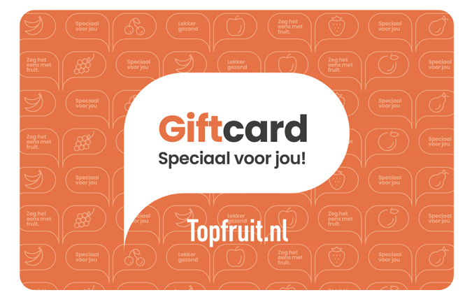 Topfruit Giftcard NL