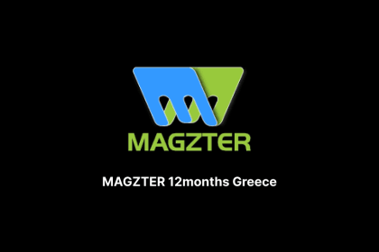 MAGZTER 12 månader Grekland
