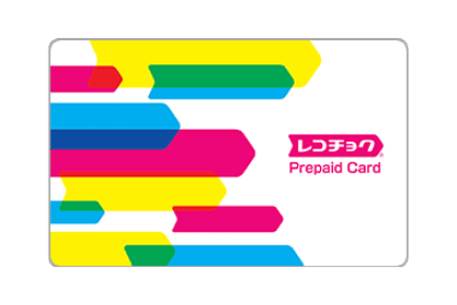 Recochoku 선불 일본