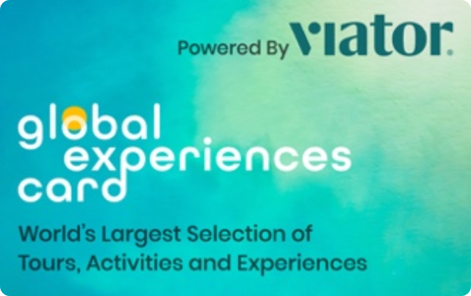 Global Experiences Card Powered by Viator SK